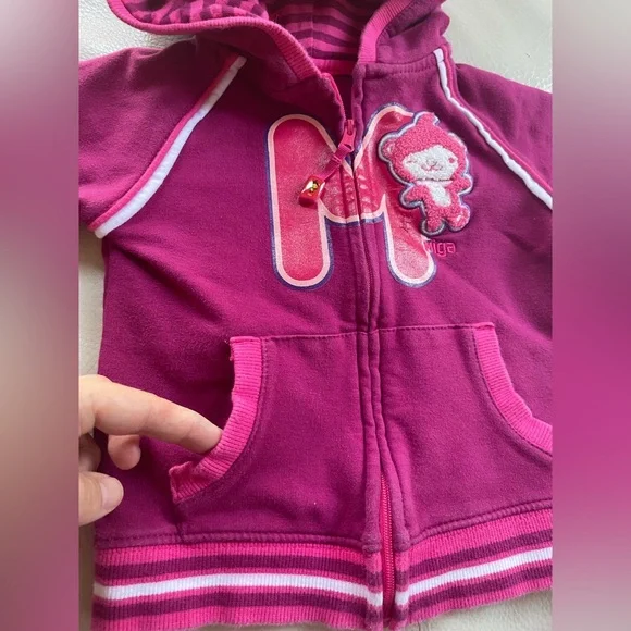 12-18M Vancouver 2010 Olympics Collectible Track Suit Sweatsuit w Hoodie, Miga - Picture 8 of 16